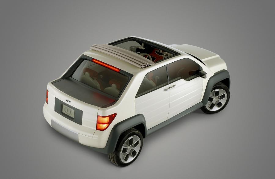  Ford Model U Concept 2003 года  (фото 18 из 28)